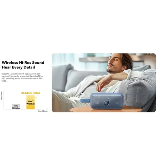 اسپیکر بلوتوثی قابل حمل انکر مدل Soundcore Motion 300 A3135011 (9)